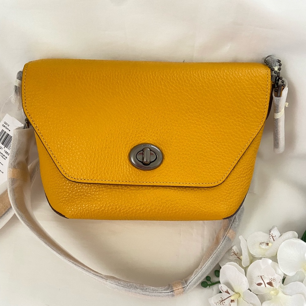 Coach C2815 Karlee Crossbody Pebble Leather